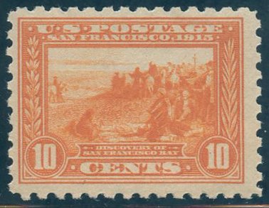 US Scott #404, Mint, FVF, Never Hinged, PFC