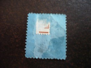 Stamps - Sarawak - Scott# 6 - Used Single Stamp