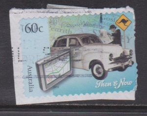 SG3723 Australia 2012 Then and Now used