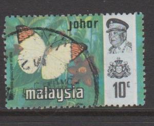 Johore Sc#180 Used