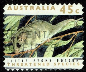 Australia #1235d  Used - Animals, Little Pygmy Possum (1992)