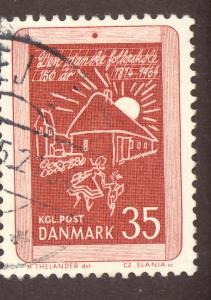 Denmark  SC# 411   Used 