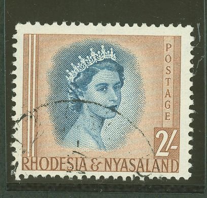 Rhodesia & Nyasaland #151  Single