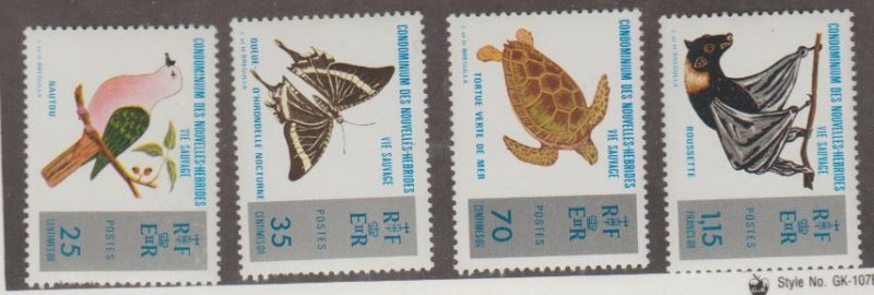 New Hebrides - French Scott #202-205 Stamps - Mint NH Set