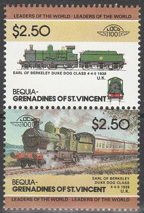 Bequia #32 MNH  (K411)