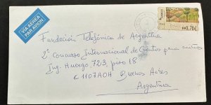 CM) 2006. SPAIN. LANDSCAPE PAINTING. ENVELOPE SENT ARGENTINA. XF