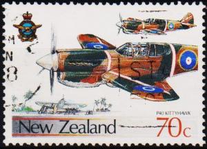 New Zealand. 1987 70c S.G.1424  Fine Used