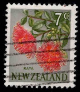 New Zealand Scott 390 Used Decimal Denominated stamp