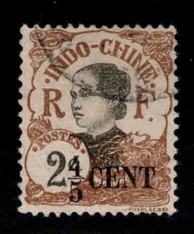 French Indo-China Scott 66 Used