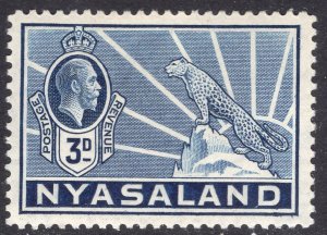 NYASALAND PROTECTORATE SCOTT 42