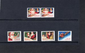 2580-2585 Christmas, MNH set/6