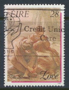 Ireland Eire SG 713 Sc# 735 Used Love Sonnet Greeting  see details & scan    ...