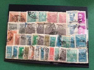 Brazil  mounted mint or used  stamps Ref 62020