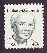 1868 Lillian Gilbreth mint single