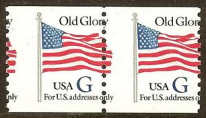 2890 \G Rate\ Misperf Error / EFO Pair Mint NH