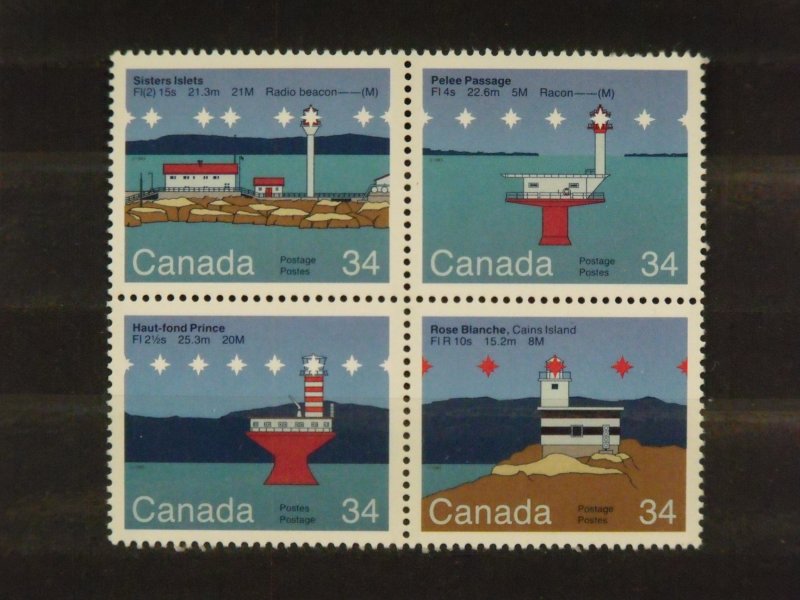 8567   Canada   MNH # 1066a   Canadian Lighthouses - 2      CV$ 3.00