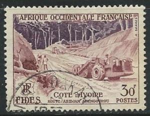 French West Africa  ^ Scott # 72 - Used