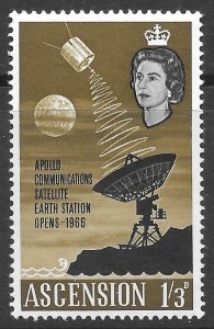 Ascension Scott 106 MLH 1/3 Apollo Satellite Station issue of 1966