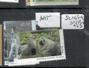 AUSTRALIA ANTARCTIC TERITORY  SC L83-89           MNH        P0302H