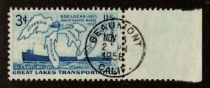 United States #1069 used