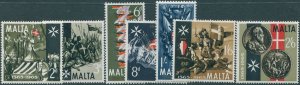 Malta 1965 SG352-358 Great Seige set MLH