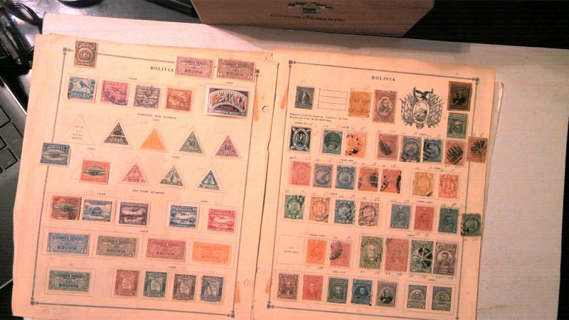 BOLIVIA COLLECTION MINT/USED