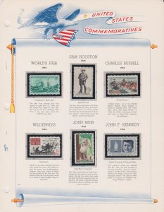 Americas U.S. Postage Stamps