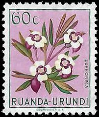 RUANDA-URUNDI   #120 MH (1)