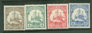 German East Africa #31-34 Mint (NH) Single