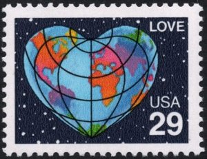 SC#2535 29¢ Love Single (1991) MNH