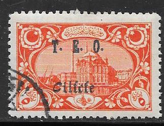 Cilicia #79  5pa orange (U)  CV$4.75