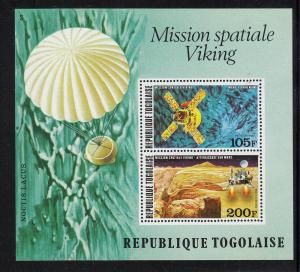 Togo Scott # C290a S/Sheet MNH