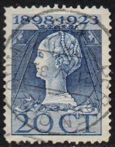 Netherlands Sc #128 Used