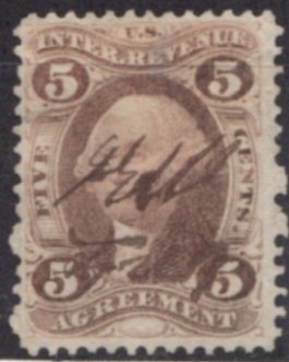 US Stamp #R23c - PHABULOUS REVENUE ISSUE