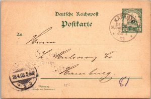 German SW Africa 1903 Postcard - Karibig - F62647