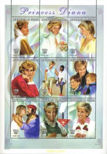 262361 MNH GUINEA 1997 PRINCESA DIANA DE GALES