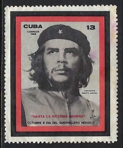 Cuba 1318 VFU CHE 1090F-5