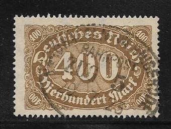 Germany, Inflation Wmk 126 Sc.# 202 Used L5