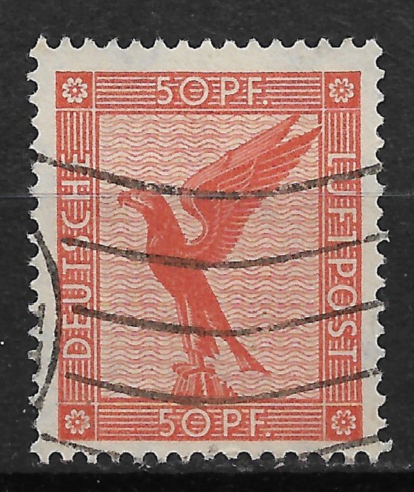 1926 Germany C31 Eagle 50pf used.