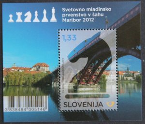 2012 Slovenia 970/B66 Chess