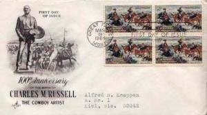 United States, First Day Cover, Art