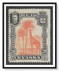 Nyassa #30 Giraffe NG