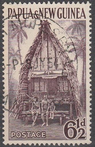 Papua New Guinea #128 F-VF Used  (V699)