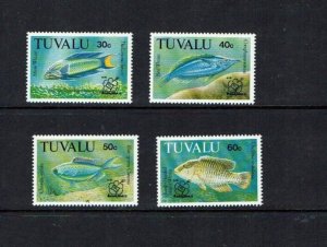 Tuvalu: 1992,  Kuala Lumpa International Philatelic Exhibition,  MNH set