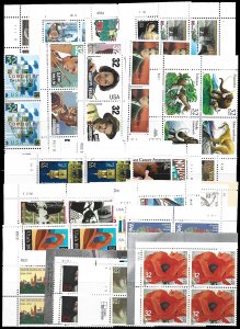 PCBstamps   US 1996 PB  Set  24 var.,  MNH, (1)