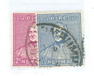 Ireland #153-154 Used Single (Complete Set)