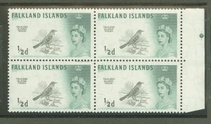 Falkland Islands #128  Multiple