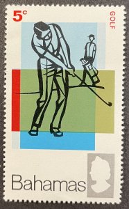 Bahamas #272 MNH VF - 5c Golf / Golfing 1968 [R1053]