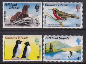 Falkland Islands 227-230 MNH VF