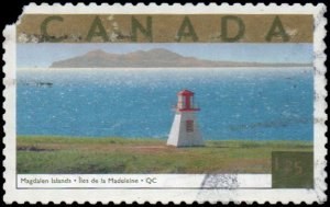 Canada 1990D - Used - $1.25 Magdalen Island, Quebec (2003) (cv $1.65)